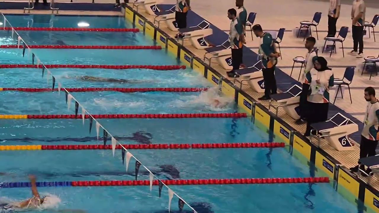 수영_25.12.10 DUBAI 2025  ASIAN YOUTH PARA GAMES 자유형 200m 2위