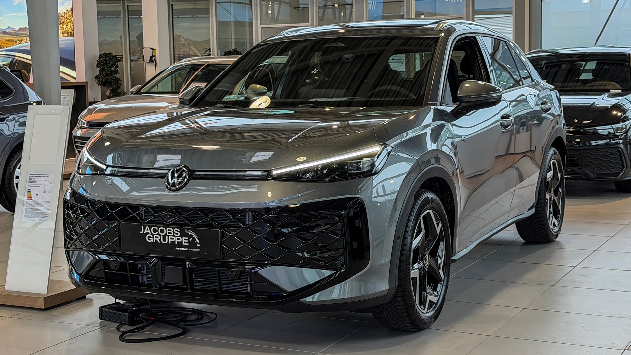 2026 VW T-Roc R Line - Interior & Exterior 4K