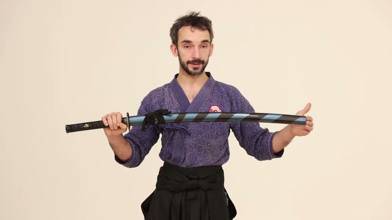 Jak się nazywają części miecza samurajskiego? cz.1 (oprawa)