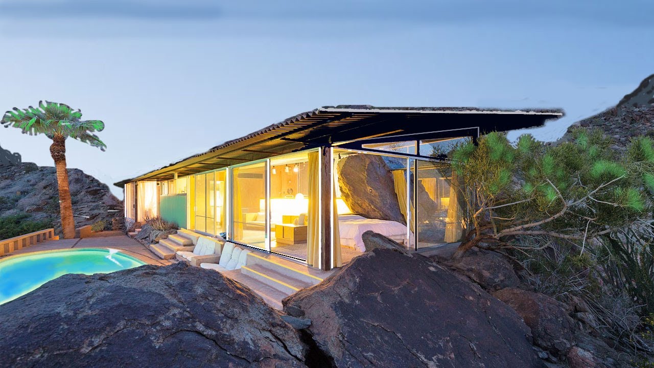A perfect modernist design. The Albert Frey House in Palm Springs. Overview and walkthrough.