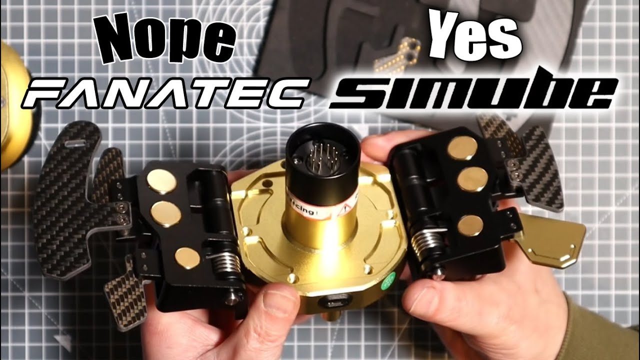SIMUBE 'Fanatec' S-HUB and SIMUBE PODIUM Advanced Module [REVIEW]