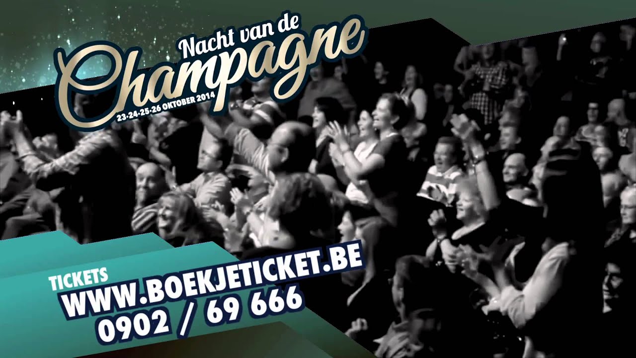 Nacht van de Champagne 2014