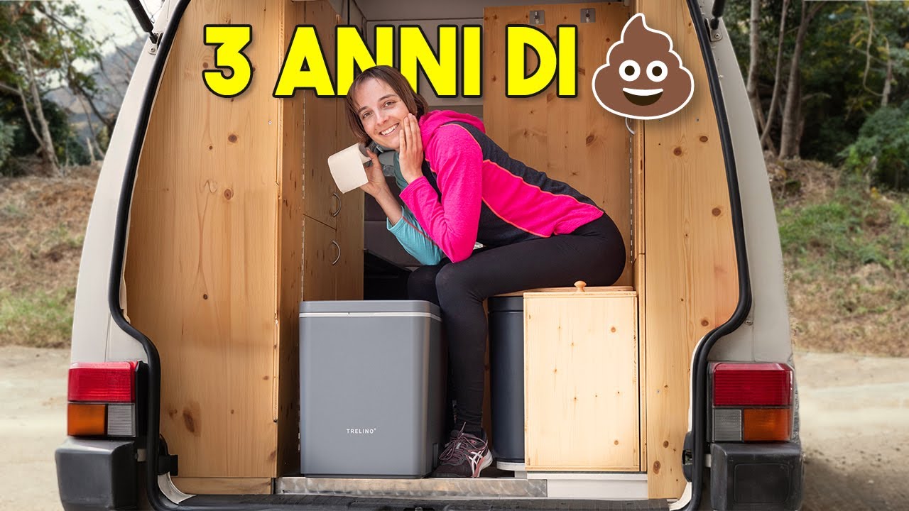 Quale WC scegliere per il van? 🚽WC a secco, a separazione o chimico? 💩