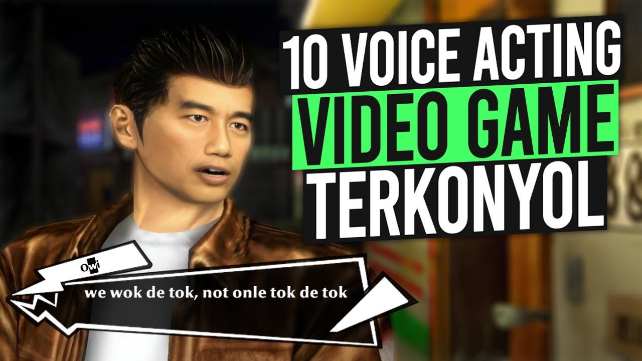 10 Voice Acting GAME Terkonyol Sepanjang Masa