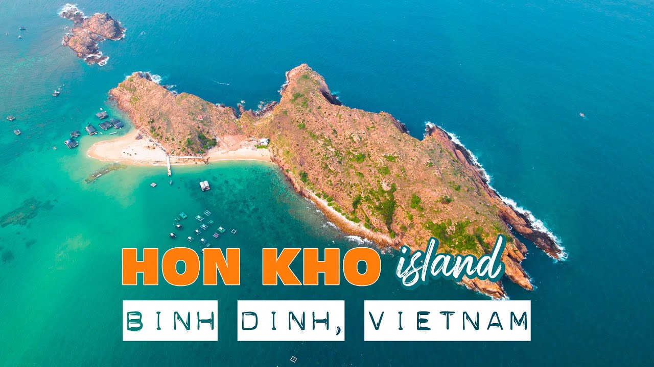 HON KHO ISLAND IN QUY NHON, VIETNAM | Sea paradise with great beauty