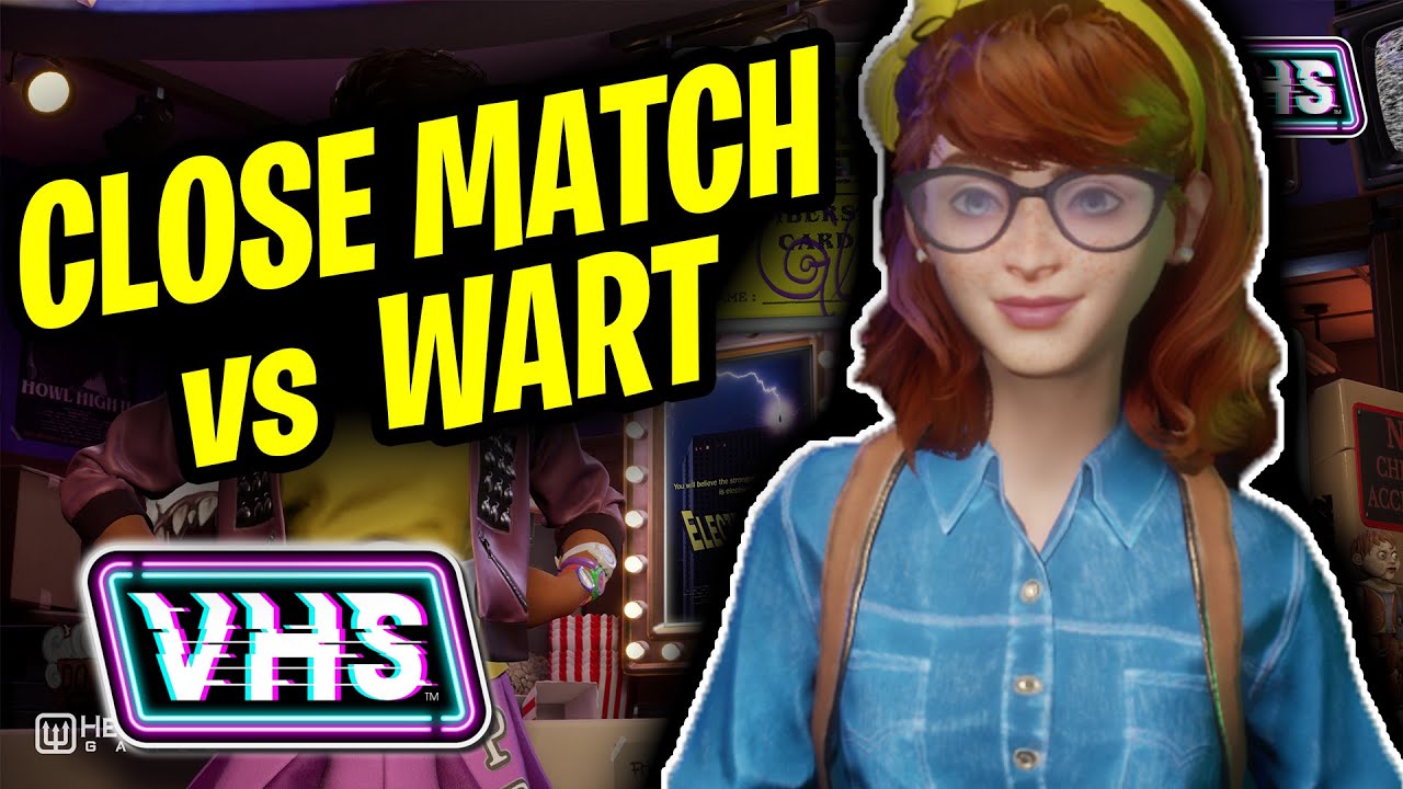 🚨 OVERCOMING a GOOD WART 🚨| VHS TEEN Gameplay | VHS Game | VHS Closed Beta