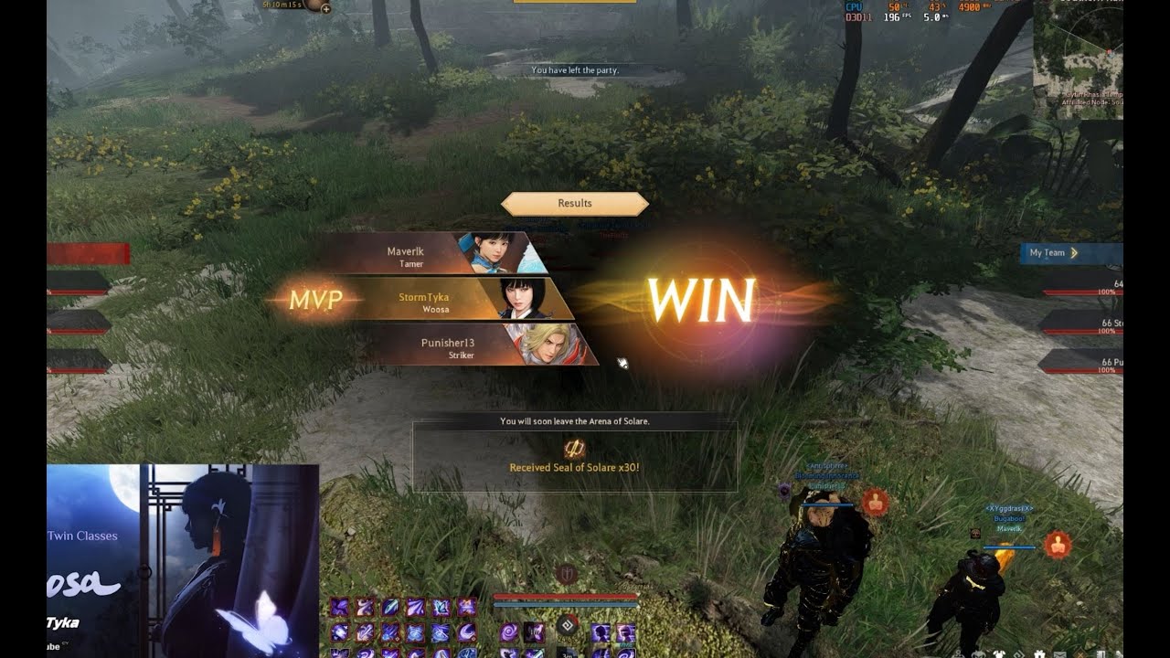 BDO Woosa AOS PVP montage (Part 3)