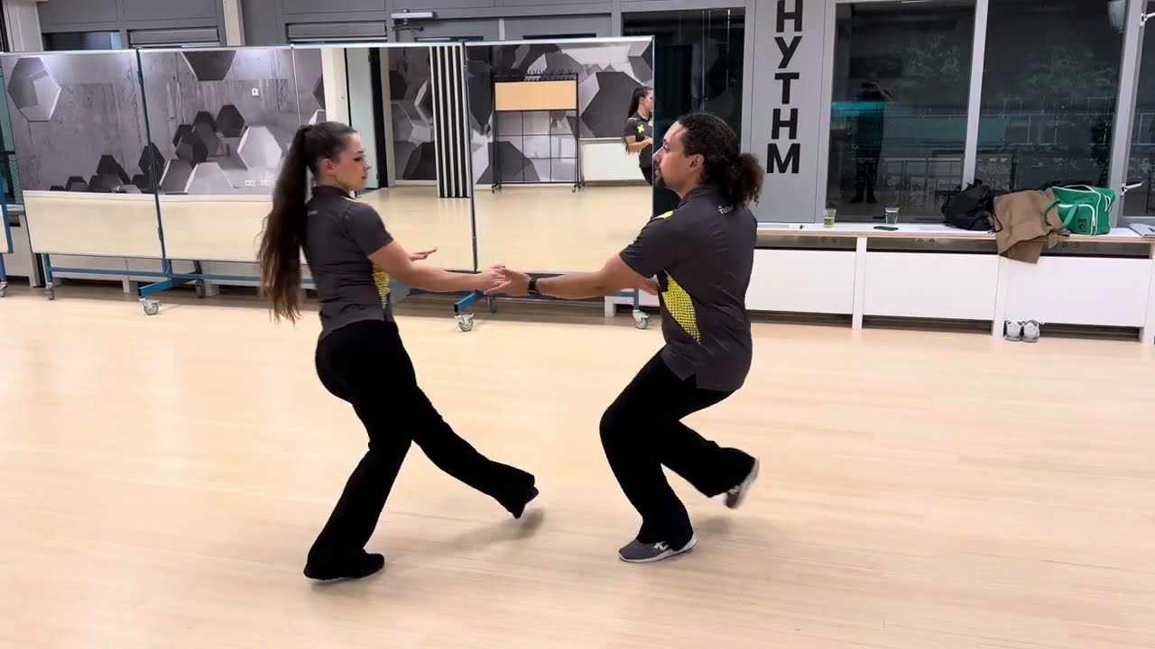 Jive swing routine