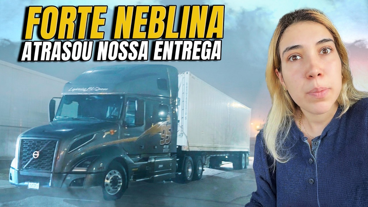 FORTE NEBLINA ATRASOU A NOSSA ENTREGA