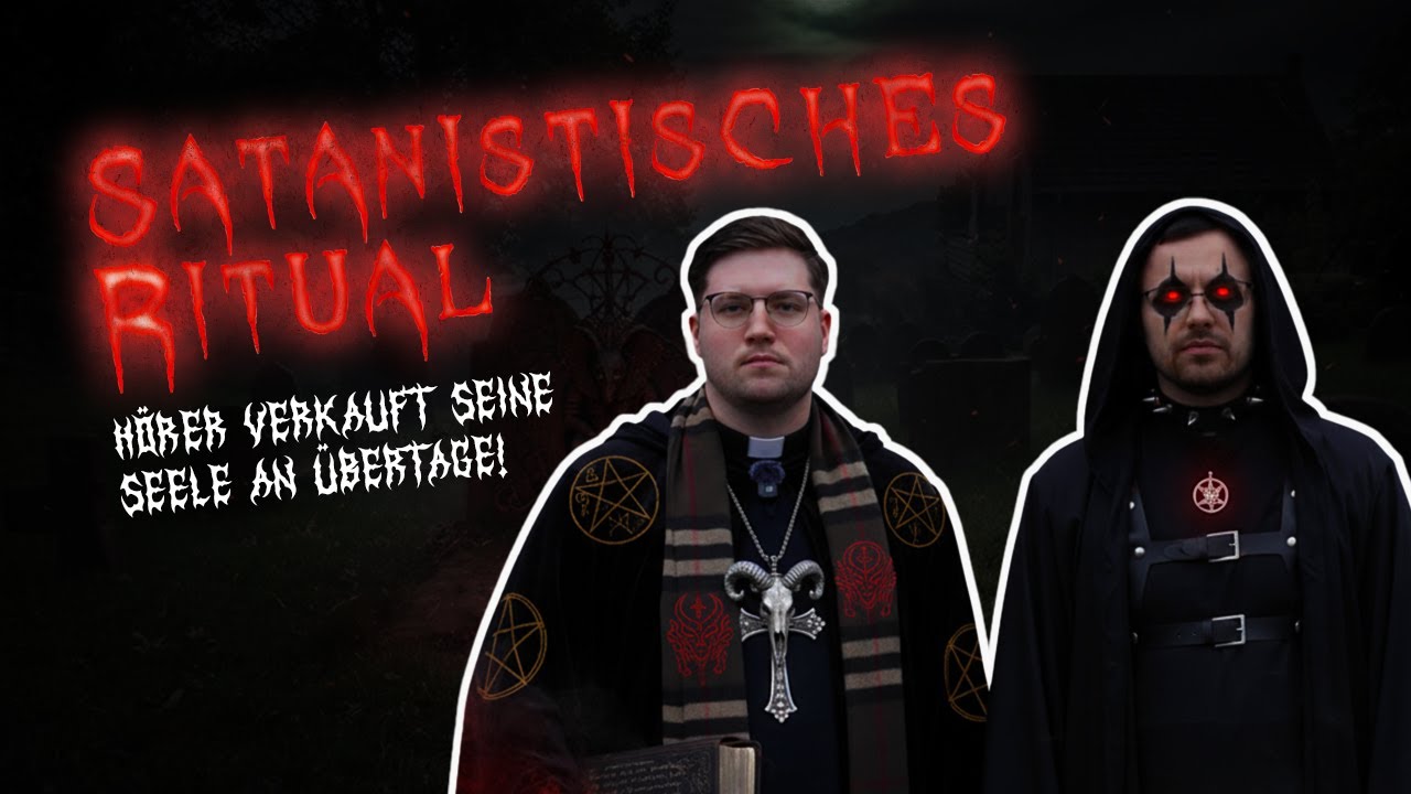 Satanisches Ritual: H&ouml;rer verkauft seine Seele an &Uuml;bertage!