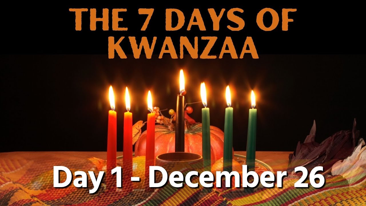 7 Days of Kwanzaa - Day 1 - Umoja