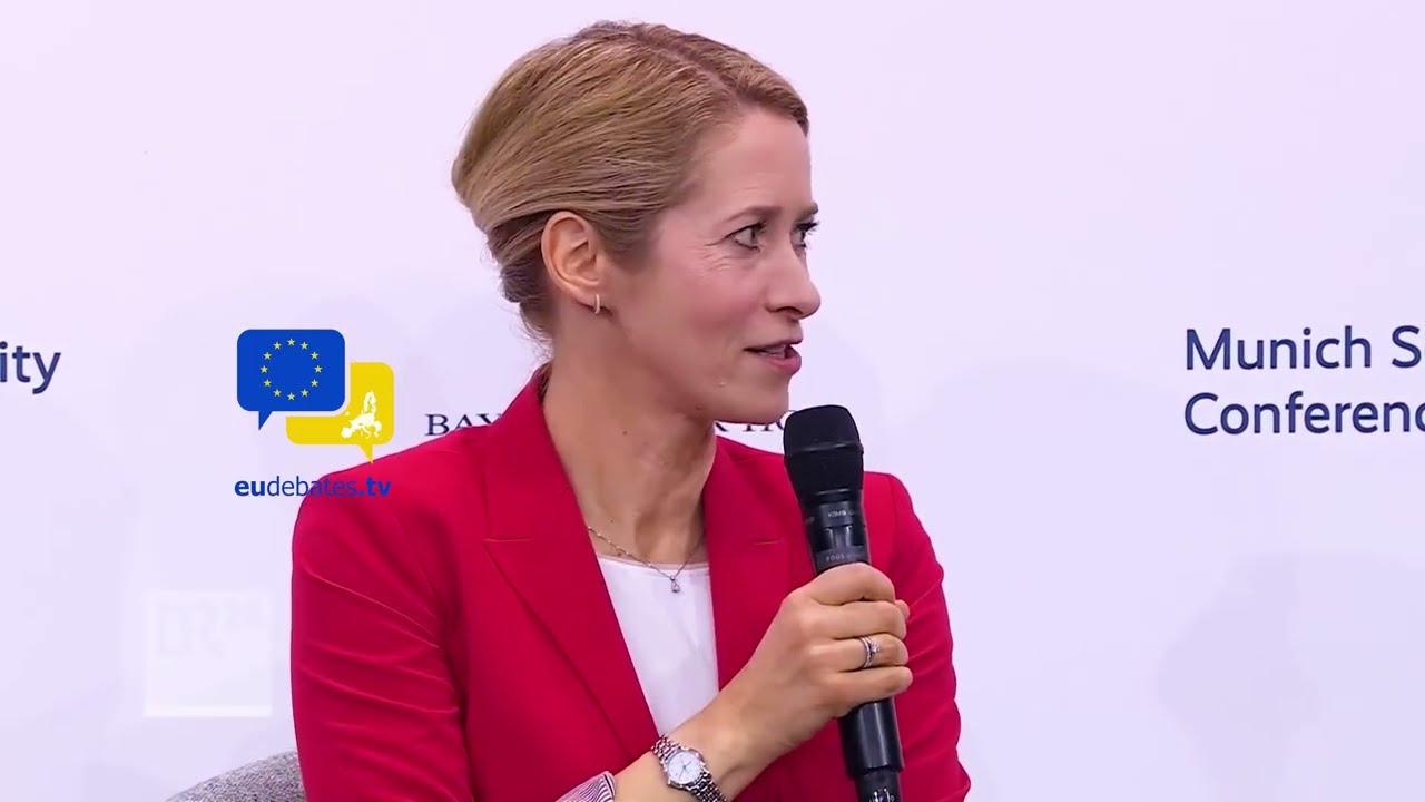 Who Needs Saving From Who? &mdash; Kaja Kallas Confronts Rubio&rsquo;s &lsquo;Save the West&rsquo; Message | #MSC2026 🇪🇺🇺🇸🔥