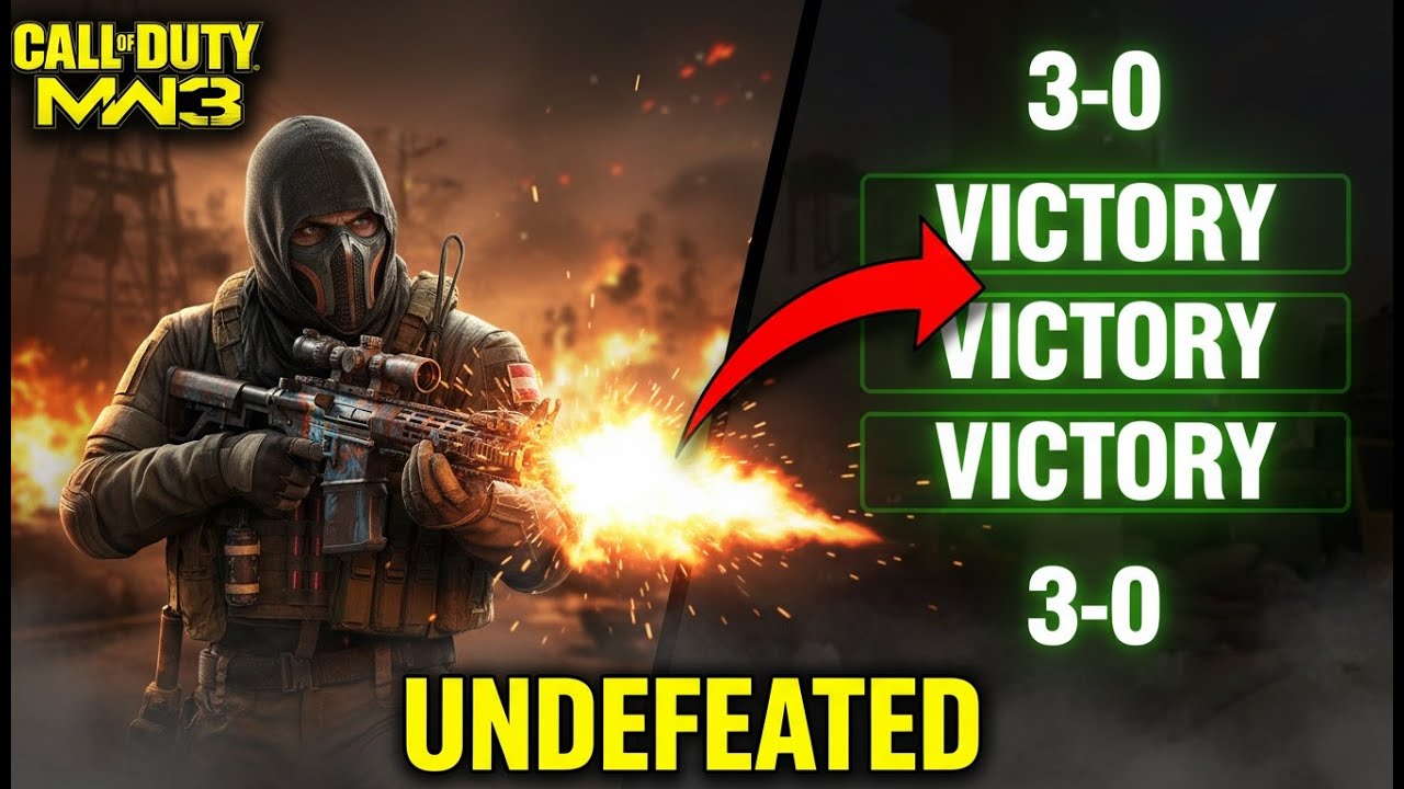 UNDEFEATED: 3 Back-to-Back 2v2 Wins in Modern Warfare 3!