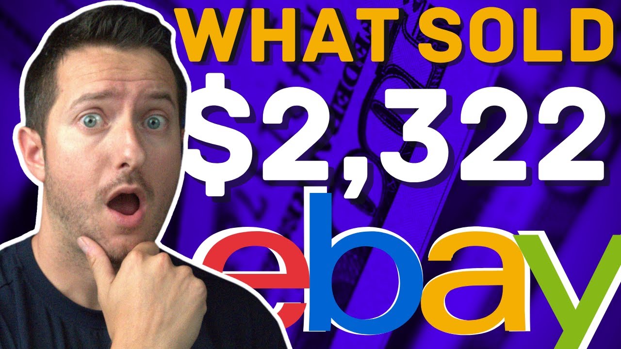 These Items Sell For HUGE Profits On eBay - What Sold?