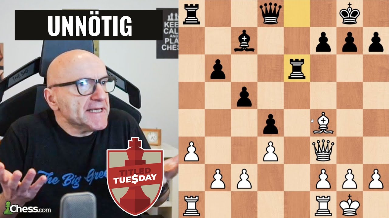 TBG macht es völlig unnötig spannend