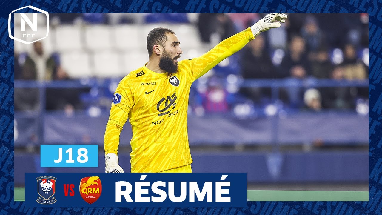 J18 I SM Caen – QRM (0-0) I National FFF 2025-2026