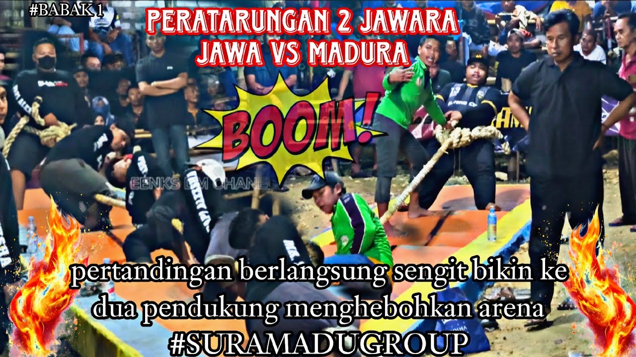 THE KING BLACK MAFIA(anglingdarma) tentenan timur VS SINGO SAKTI(pekandangan sangrah) #suramadugroup