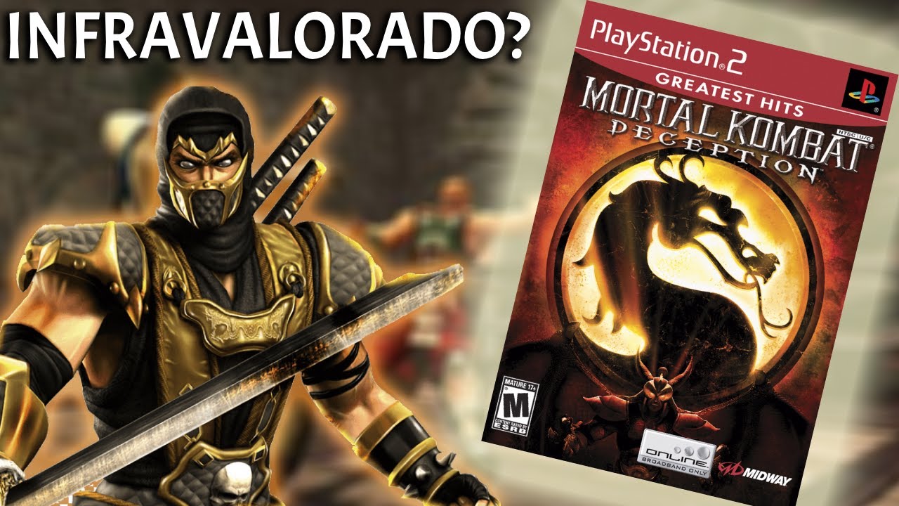 MORTAL KOMBAT DECEPTION Fue Una Decepcion?