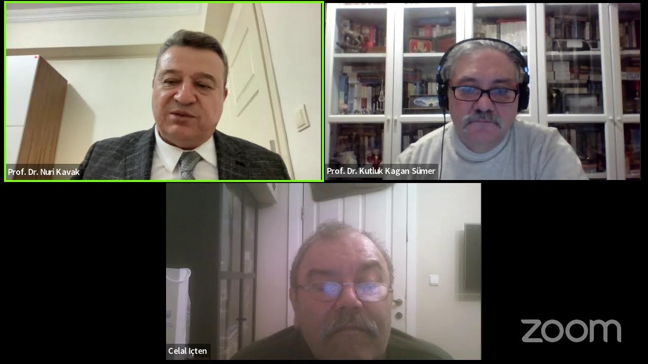 Rusya-Ukrayna Savaşında Kırım | Prof. Nuri Kavak - Prof. Kutluk Kağan Sümer - Celal İçten