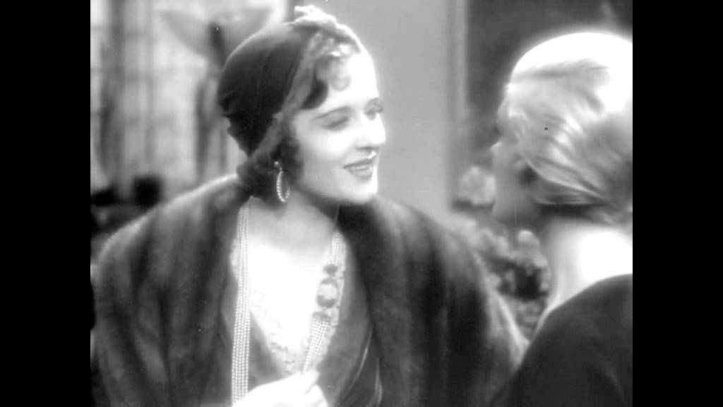 God's Gift to Women (1931) Laura La Plante Frank Fay Deco Interior Pre-Code Film
