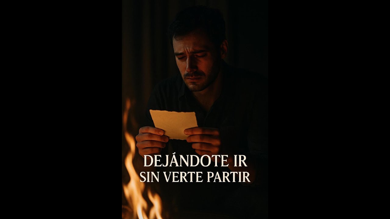 Dejándote Ir Sin Verte Partir | Balada Indie de Despedida
