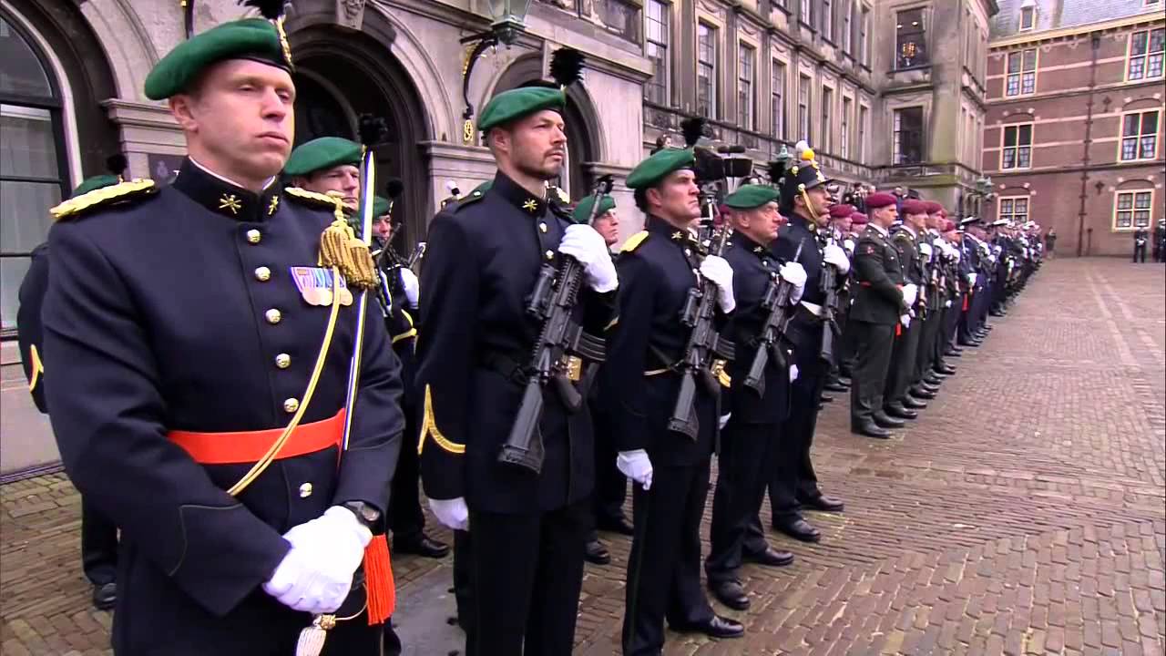 Uitreiking Militaire Willems Orde aan Korps Commandotroepen