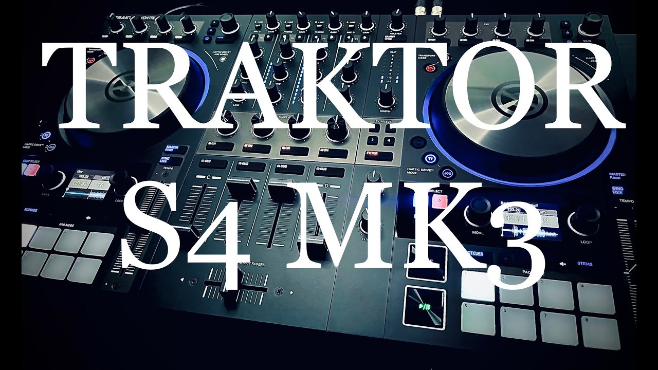 S4 MK3 - NATIVE INTRUMENTS - TRAKTOR PRO 3 - PRIME IMPRESSIONI