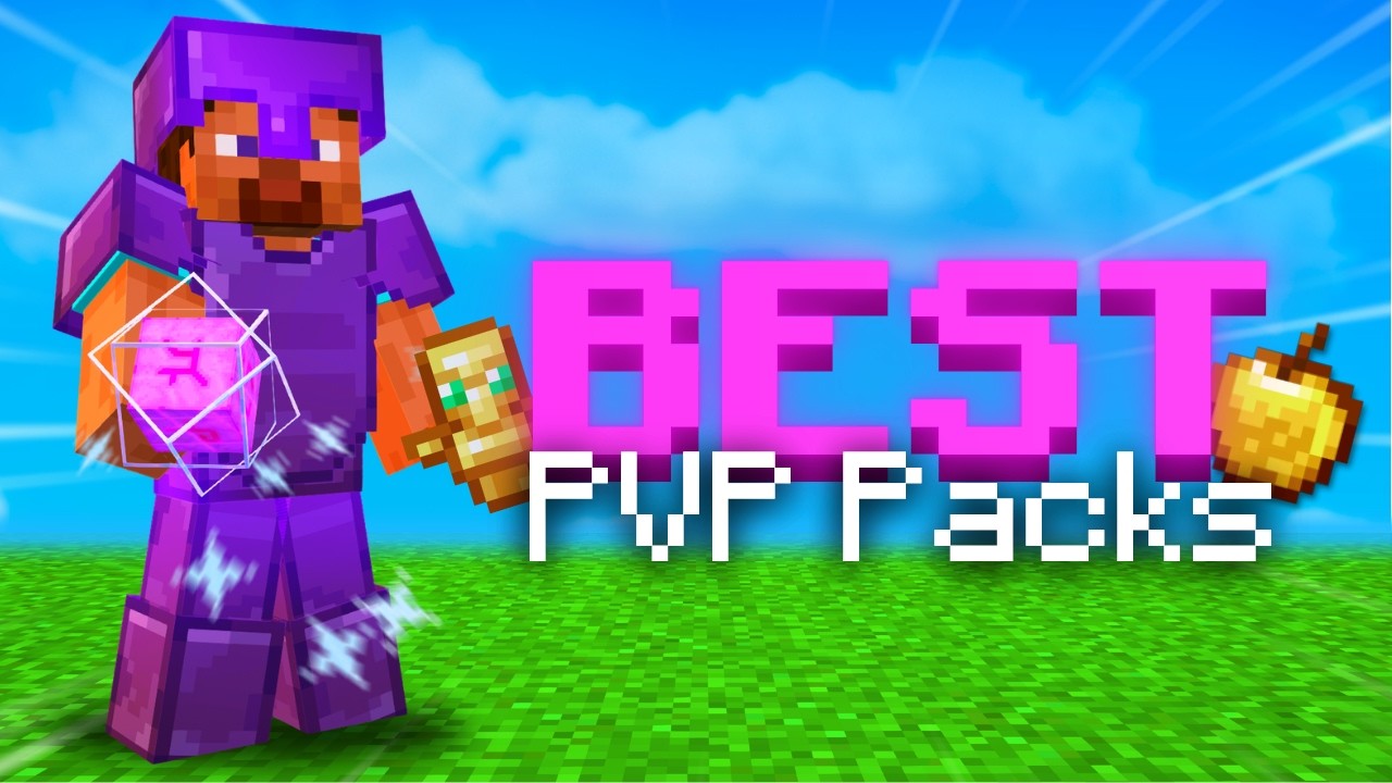 Top 5 BEST PvP Texture Packs For 1.21.11+ | FPS BOOSTING