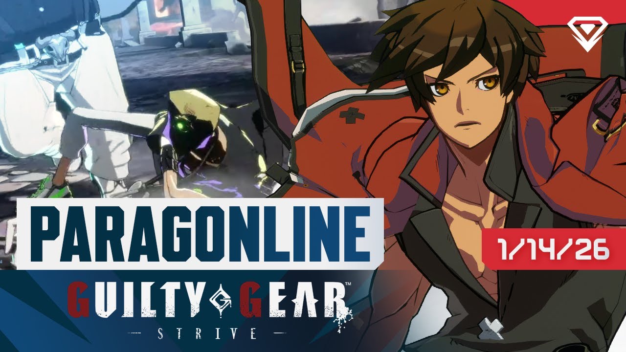 ParagOnline Strive Tournament #67 Pools Top 8! Guilty Gear Season 4 GGST 1440p QHD