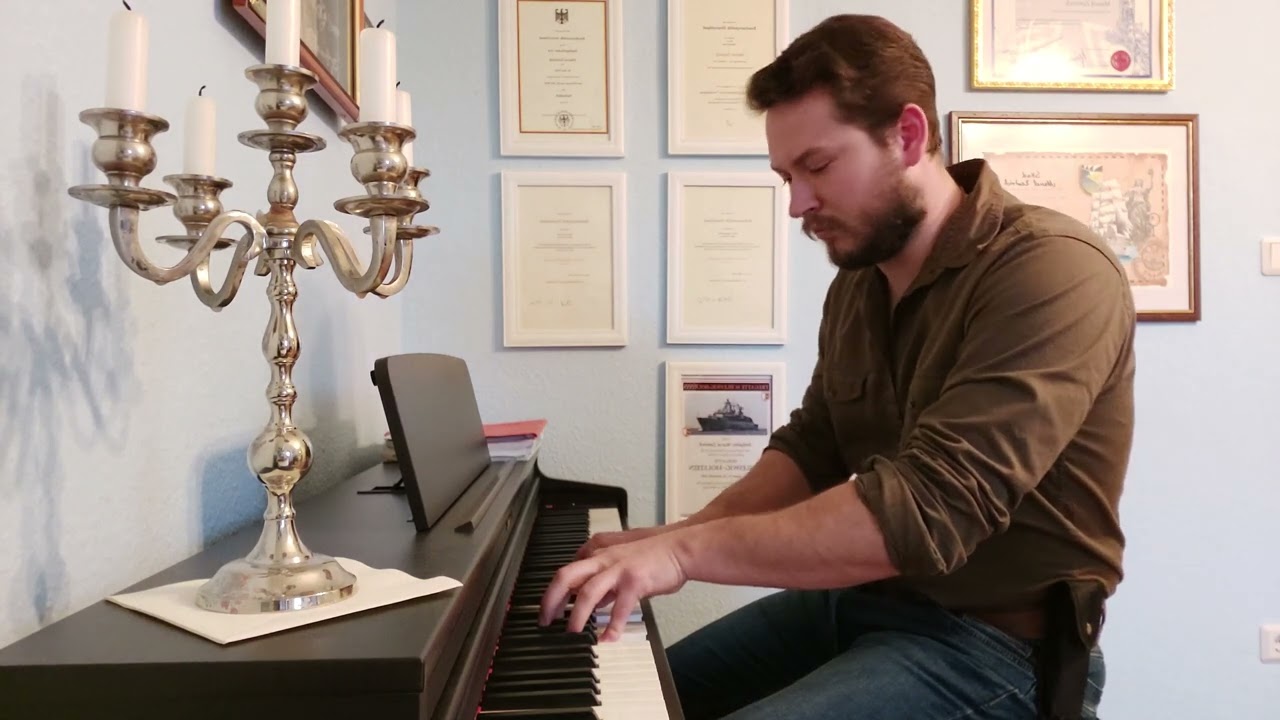 Keep Your Rifle By Your Side  - Piano