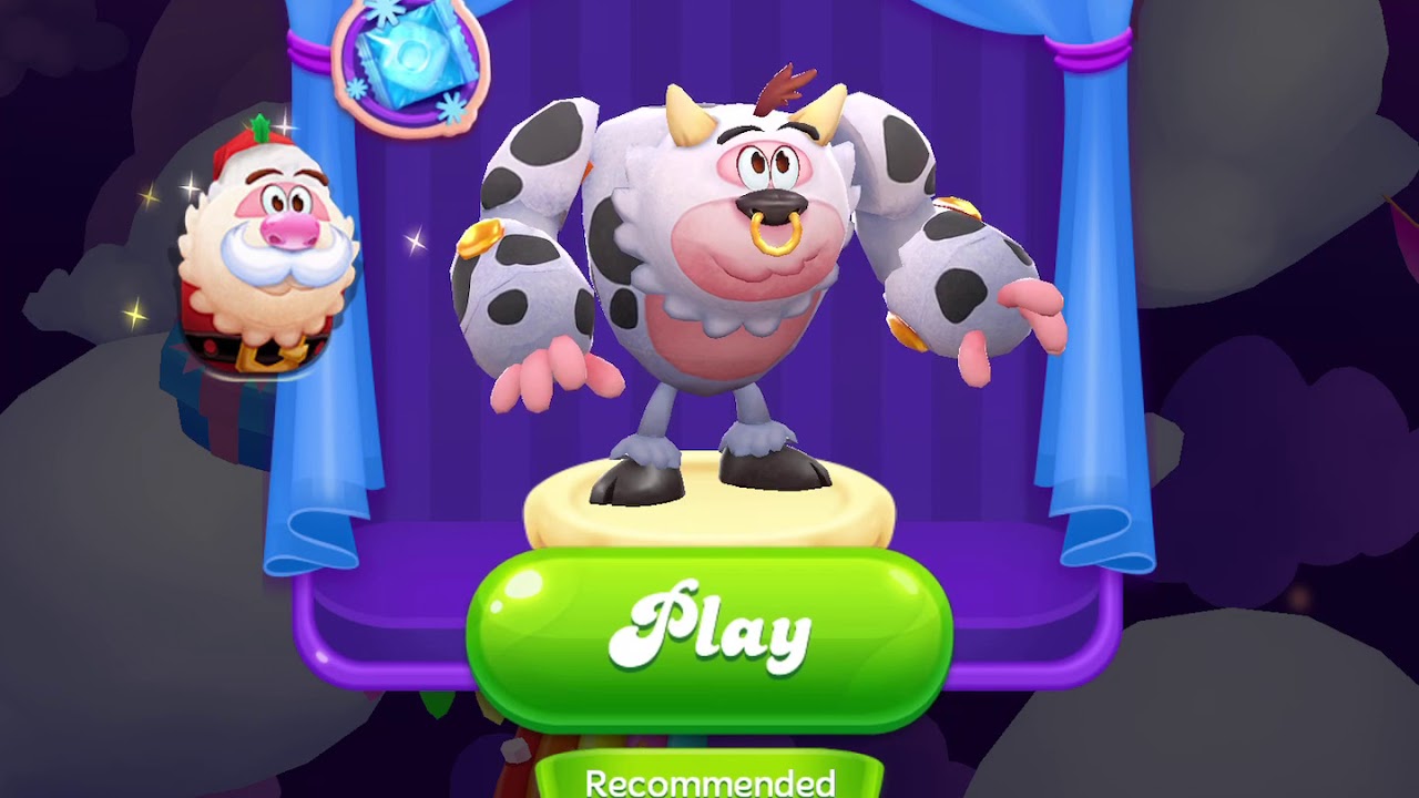 Let's Play - Candy Crush Friends Saga iOS (Level 3000 Party: Level 1  - 5)