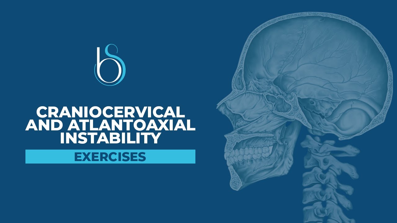 Exercises for CCI and AAI | Craniocervical Instability | Bonnie Southgate hEDS Rehab