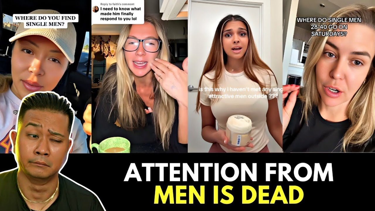 Women Are In A State Of PANIC As Men Refuse To Go Out Anymore