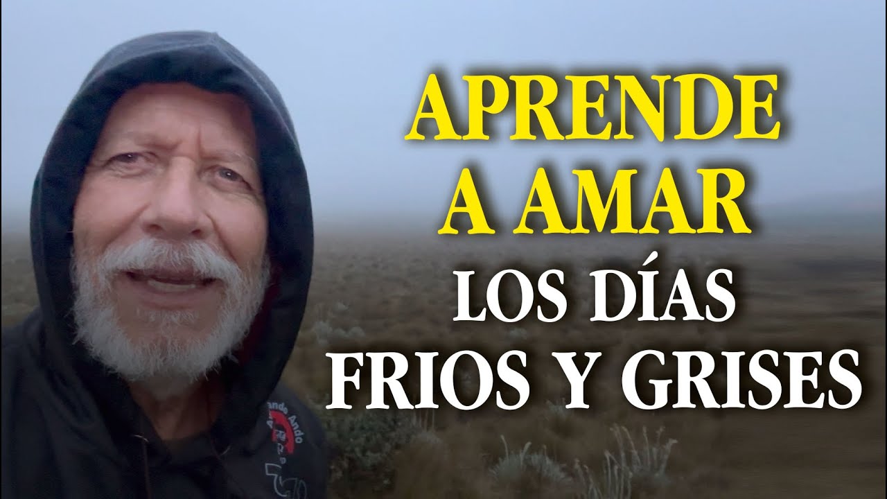Cuídate para tener fuerza cuando llegan los días fríos y grises