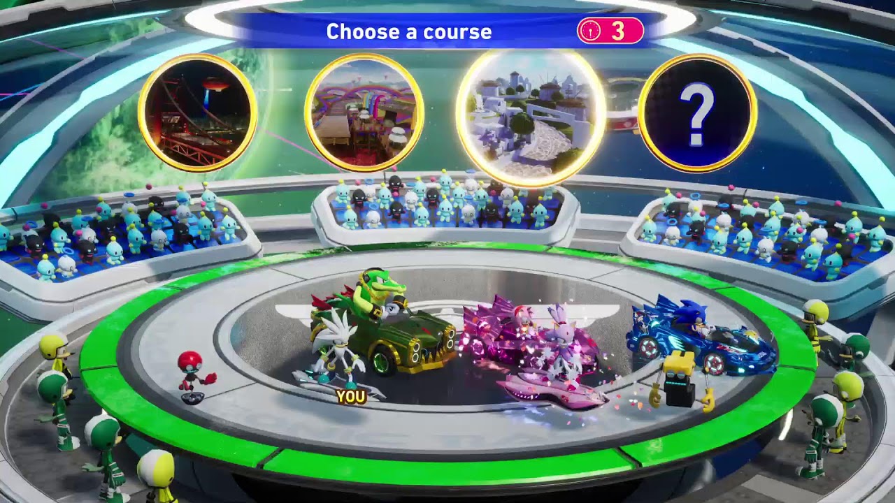 Sonic Racing CrossWorlds - Livestream Chill Stream!