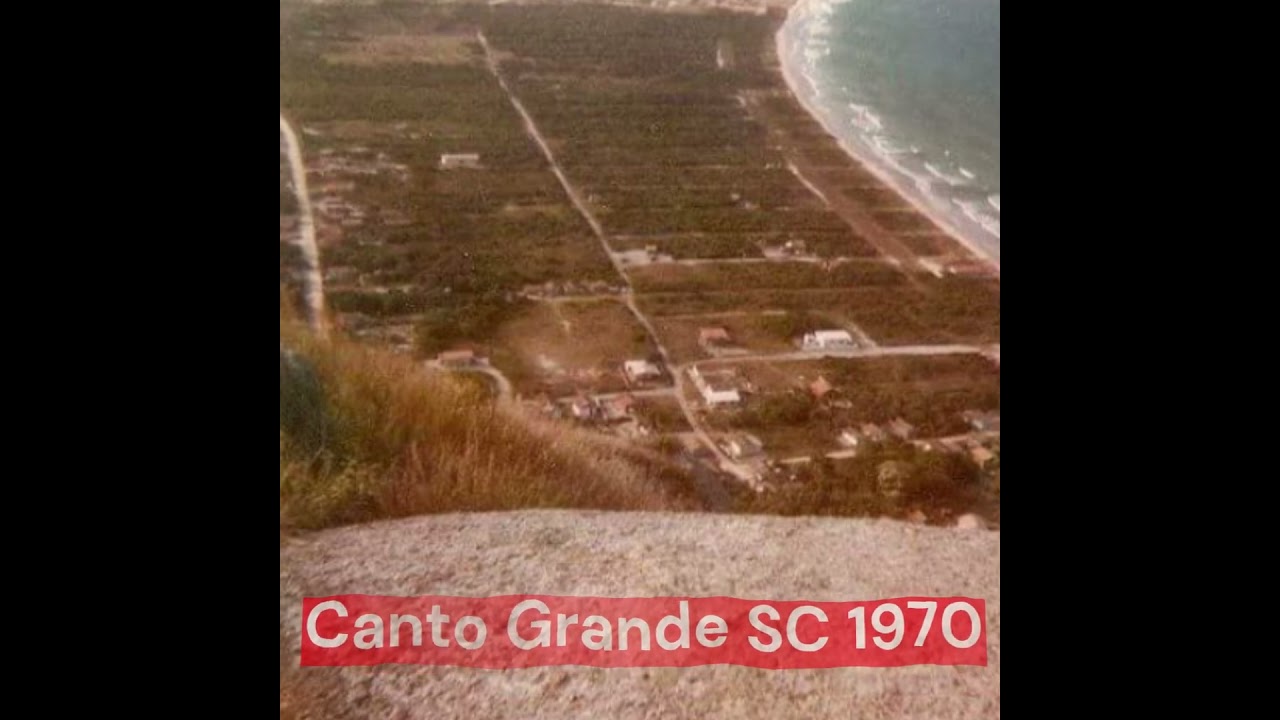 Praia de Canto Grande Bombinhas SC Crescimento.