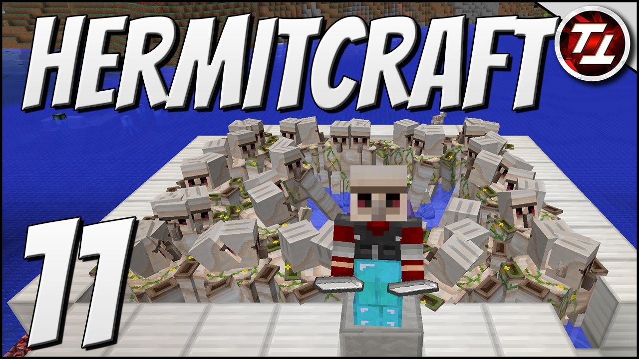 Hermitcraft V: #11 - Iron Solved!