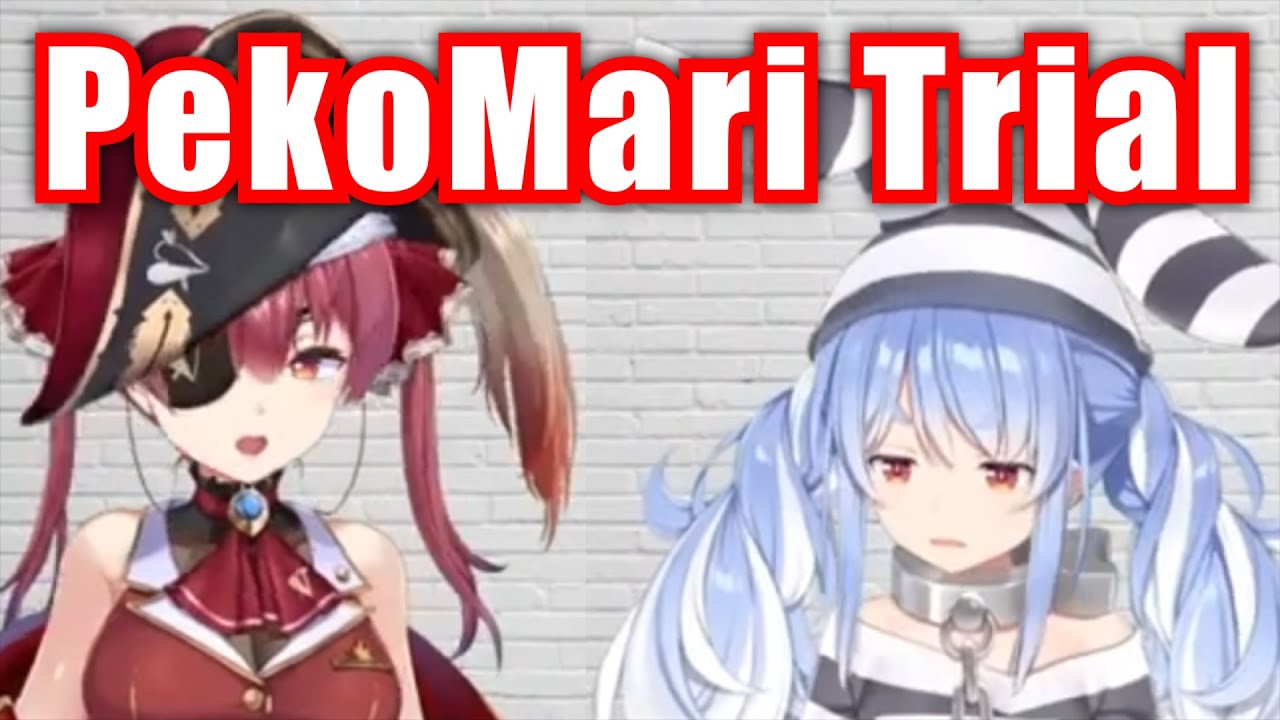 Pekora gets sued by Marine
