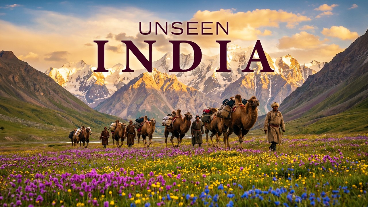 UNREAL INDIA - Mind Blowing Beauty & Ancient Culture
