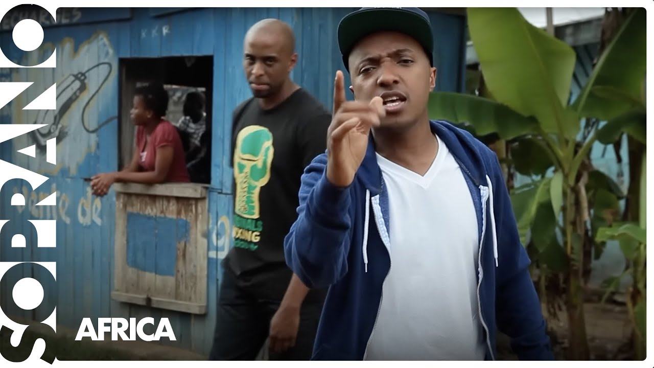 Soprano & R.E.D.K.- Arica (Clip officiel)