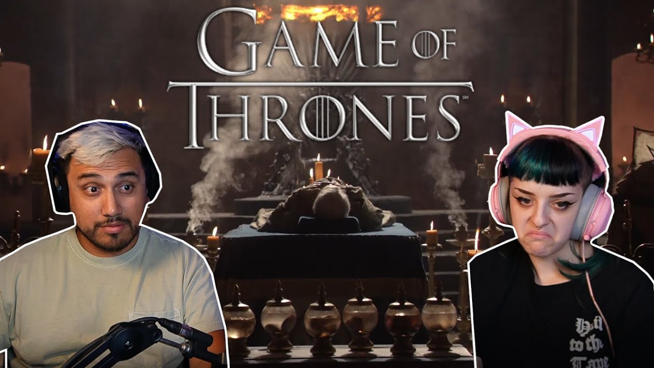 My girlfriend watches Game Of Thrones for the FIRST time || 1x1 || Reaction