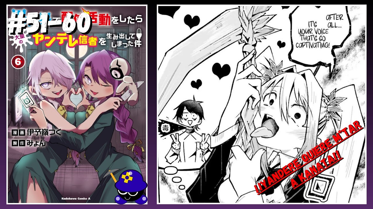 🔪 TENGO UNAS FANS YANDERE EN OTRO MUNDO | Manga resumen Cap 51-60