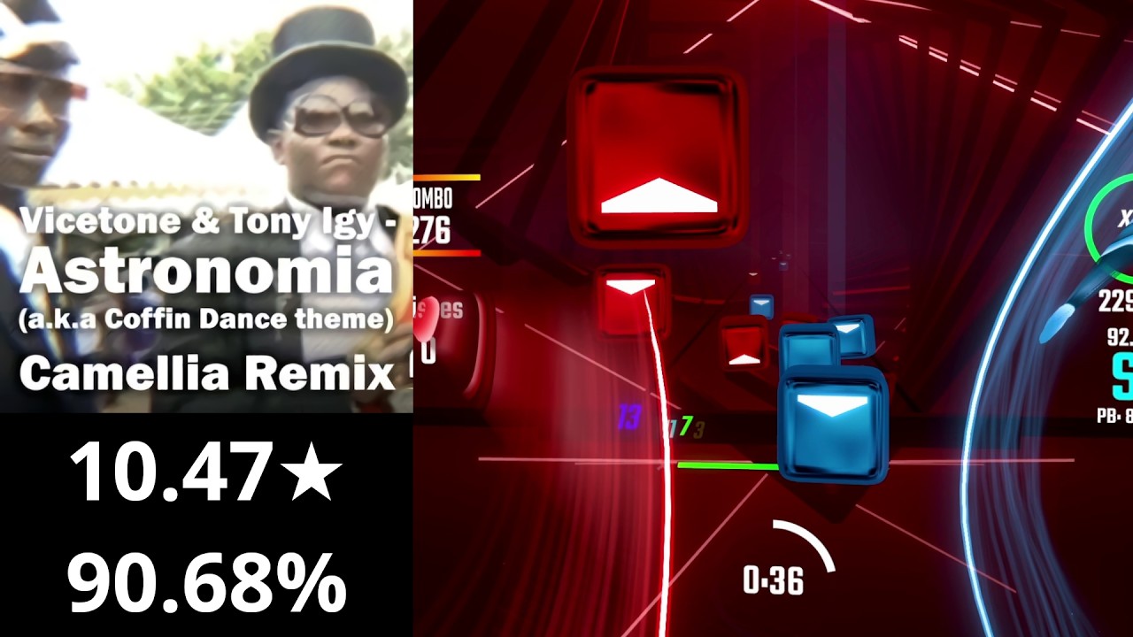 [Beat Saber] Astronomia (Camellia's Remix) - Vicetone and Tony Igy