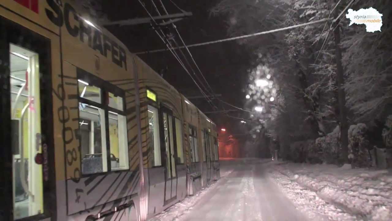 Zweite Schneenacht in Graz - 23./24.02.2013
