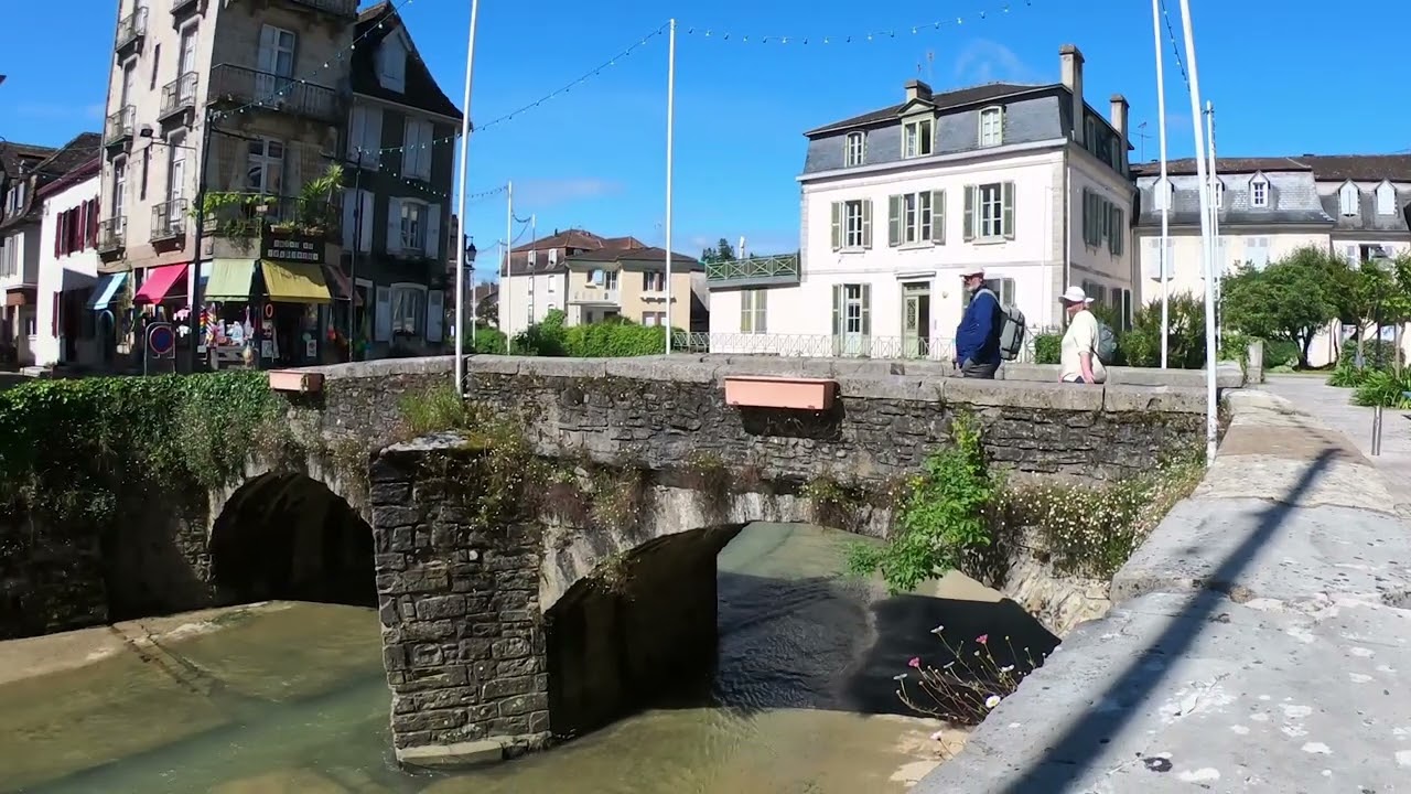 Excursions through Bearn 05/2024. Navarrenx, Salies de Bearn, Oloron - Sante Marie