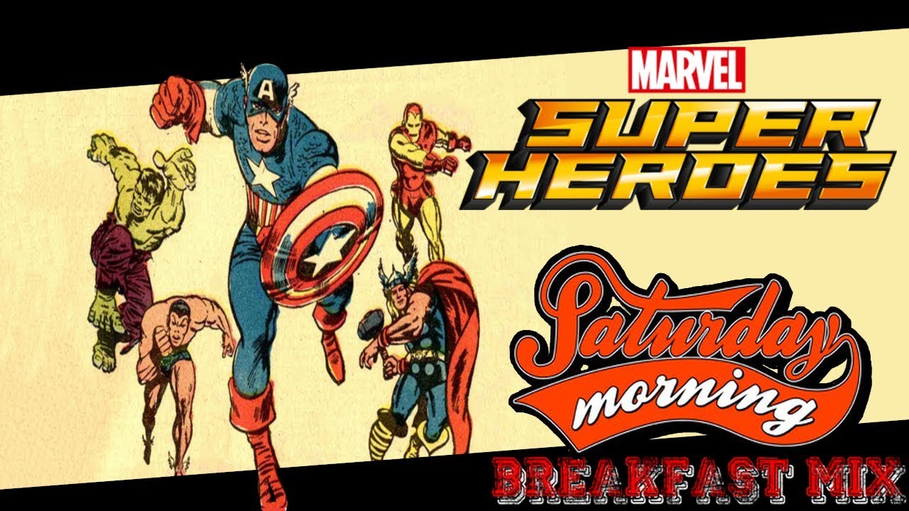 Saturday Morning Breakfast Mix - The Marvel Super Heroes (1966)