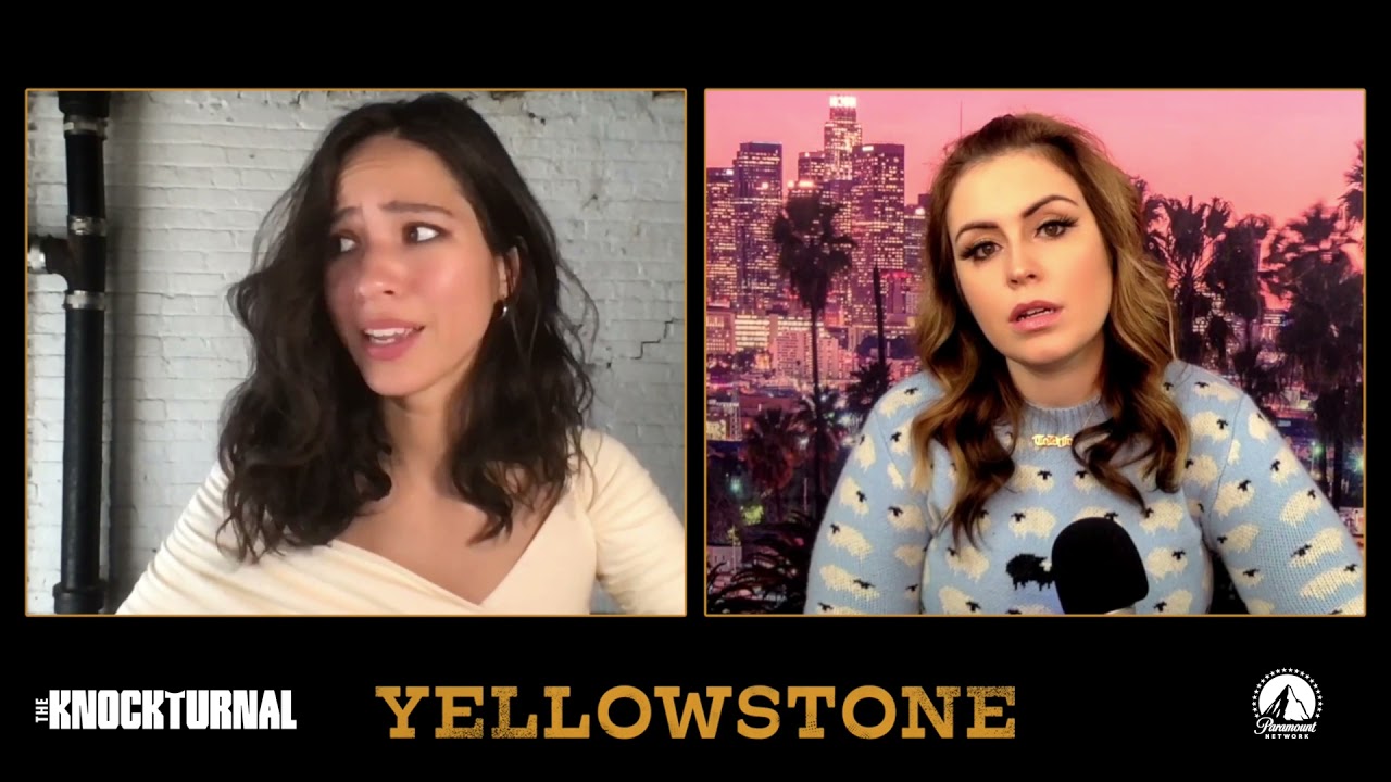 Kelsey Asbille & Wes Bentley Talk Working Kevin Costner On ‘Yellowstone’