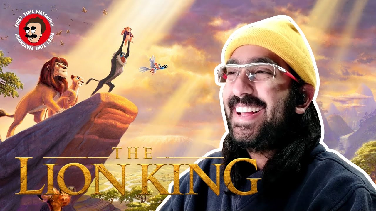 IT’S THE CIRCLE OF LIFE! ... The Lion King (1994) FIRST TIME WATCHING | MOVIE REACTION & COMMENTARY!