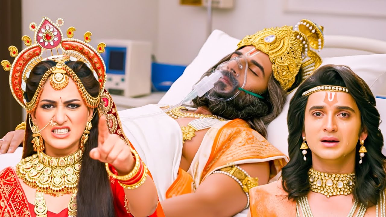 देखिए महा कैकई की बात सुनकर राजा दशरथ हुए बीमार, राम की आंखों में आए आसूं || Sampurna Ramayan