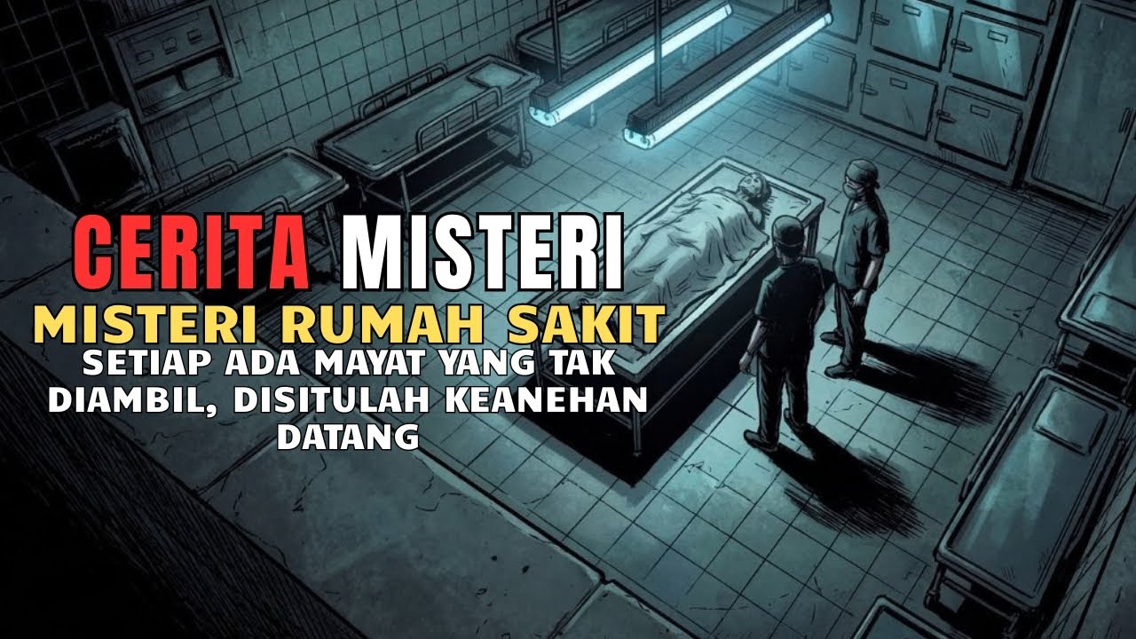 MISTERI - PETUGAS MALAM KAMAR MAYAT MELIHAT SESUATU BERDIRI DI SAMPING JENAZAH - CERITA MISTERI